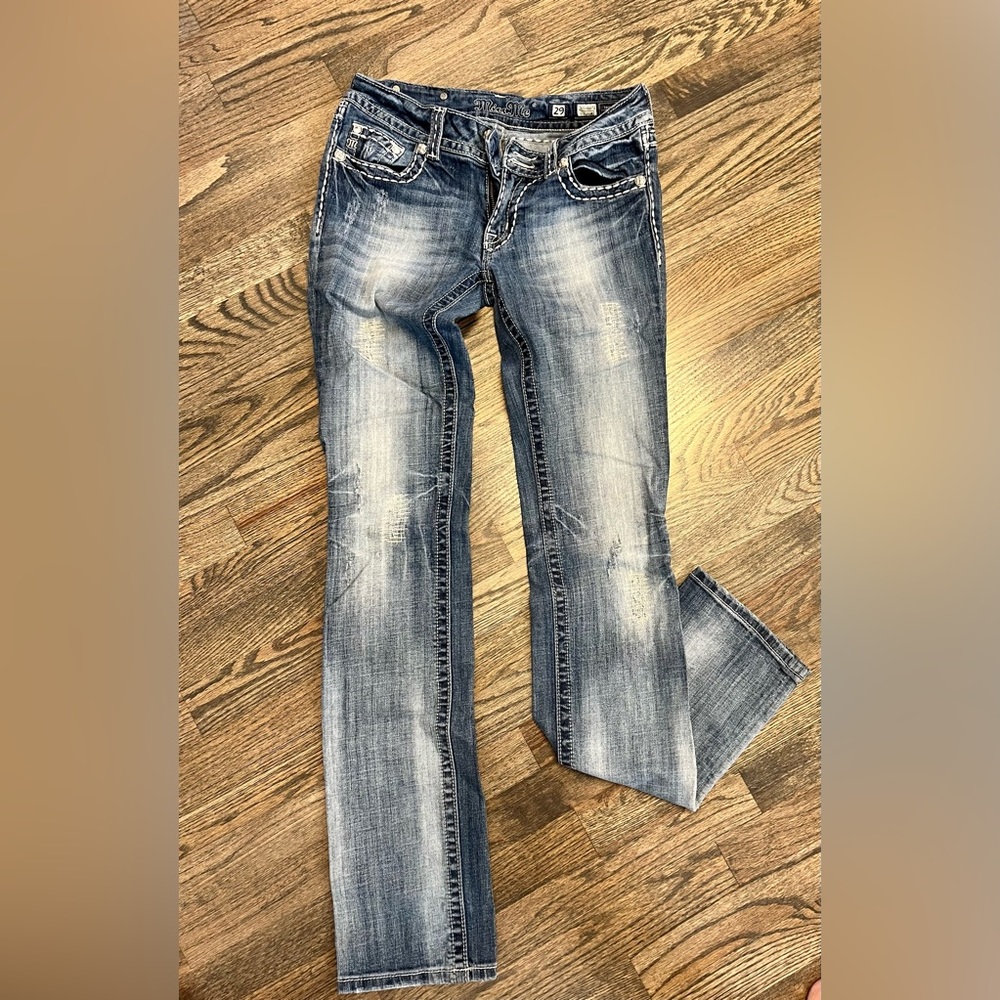 Miss Me Boot Cut Jeans